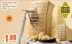 Grana Padano -  DOP 16 Mesi