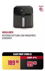 Moulinex - Kitchen Cottura Cibi Friggitrici EZ855HFO