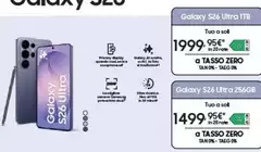 Samsung - Galaxy S26 Ultra Tb