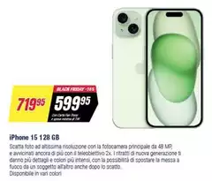 Scatto - Iphone 15 128 Gb Scatto - Iphone 15 128 Gb