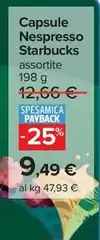 Starbucks - Capsule Nespresso Starbucks - Capsule Nespresso