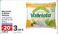 Vallelata - Mozzarella Di Bufala