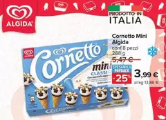 Algida - Cornetto Mini