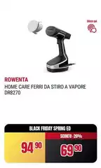 Rowenta - Home Care Ferri Da Stiro A Vapore DR8270