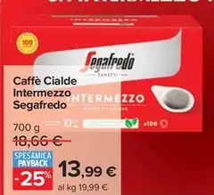 Segafredo - Caffè Cialde Intermezzo