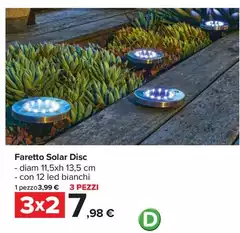 Bianchi - Faretto Solar Disc