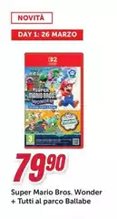 Parco - Super Mario Bros. Wonder + Tutti Al Ballabe Parco - Super Mario Bros. Wonder + Tutti Al Ballabe