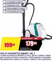 Polti - Vaporetto Smart Tv