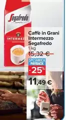 Segafredo - Caffè In Grani Intermezzo Segafredo - Caffè In Grani Intermezzo