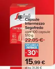 Segafredo - Capsule Intermezzo Segafredo - Capsule Intermezzo