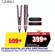 Dyson - Piastra Ad Aria Airstraitnr