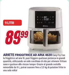 Ariete - Friggitrice Ad Aria 4630