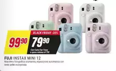 Fujifilm - Instax Mini 12 Fujifilm - Instax Mini 12