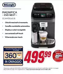 De Longhi - Magnifica Evo Next-Chiech