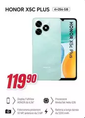Honor - X5C Plus 4+256 GB Honor - X5C Plus 4+256 GB