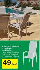 Poltrona In Alluminio Schiera Alta Poltrona In Alluminio Schiera Alta