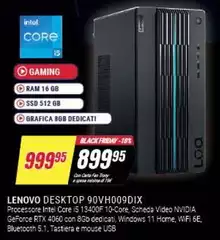 Lenovo - Desktop 90vh009dix Lenovo - Desktop 90vh009dix