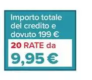 Importo Totale Del Credito E Dovuto