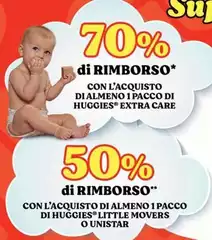 Huggies - Di Almenfo 1 Pacco Di  Extra Care