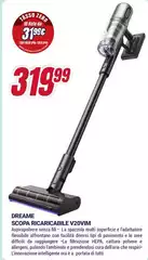 Dreame - Scopa Ricaricabile V20Vm Dreame - Scopa Ricaricabile V20Vm