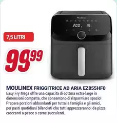 Moulinex - Friggitrice Ad Aria EZ855HF0