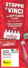 Sanbitter - Aperitivo Rosso O Iny