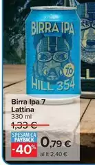 Birra Ipa 7 Lattina