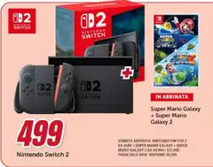 Nintendo - Galaxy + Smart Mario Switch 2 Nintendo - Galaxy + Smart Mario Switch 2