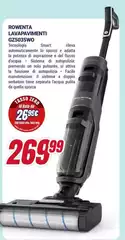 Rowenta - Lavavajimento GPS053WO