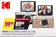 Kodak - Fotocamera Compatta C18n Kodak - Fotocamera Compatta C18n