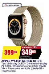 Apple - Watch Series 10 GPS