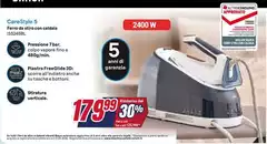 Braun - 5 ferro da stiro con caldaia Braun - 5 ferro da stiro con caldaia