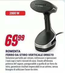Rowenta - Ferro Da Stiro Verticale DR8270