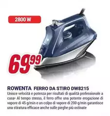 Rowenta - Ferro Da Stiro DW8215