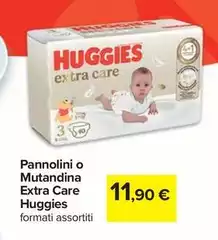 Huggies - Pannolini O Mutandina Extra Care