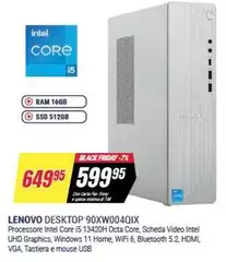 Lenovo - Desktop 90xw004qix Lenovo - Desktop 90xw004qix