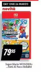 Parco - Super Mario Wonder+ Tutti Al  Bellabel