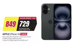 Apple - iPhone 16 128GB Viola