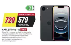 Apple - iPhone 16 e Ipad, A L A Bianco