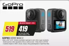Gopro - Hero Max 2