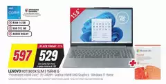 Lenovo - Notebook Slim 3 15RH8 15"