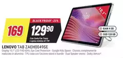Lenovo - Tab ZAAE0049SE Lenovo - Tab ZAAE0049SE
