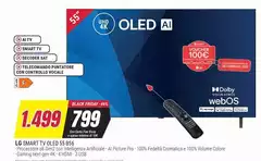 LG - Smart Tv Oled 55 B66