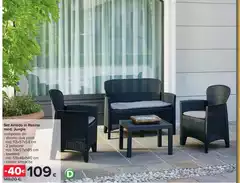 Jungle - Set Arredo In Testina Meda Lunga