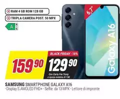 Samsung - Galaxy A16 Samsung - Galaxy A16