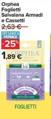 Orphea - Foglietti Salvalana Armadi E Cassetti Orphea - Foglietti Salvalana Armadi E Cassetti