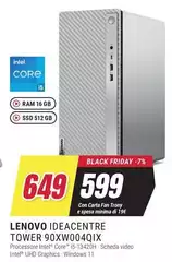 Lenovo - Ideacentre Tower 90xwo04qix Lenovo - Ideacentre Tower 90xwo04qix