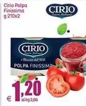 Cirio - Polpa Finissima