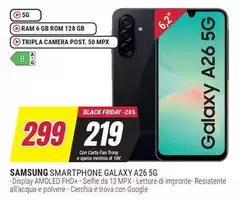 Samsung - Galaxy A26 5G Samsung - Galaxy A26 5G