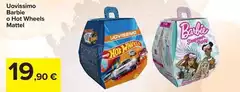 Mattel - Uovassimo Barbie O Hot Wheels Mattel - Uovassimo Barbie O Hot Wheels